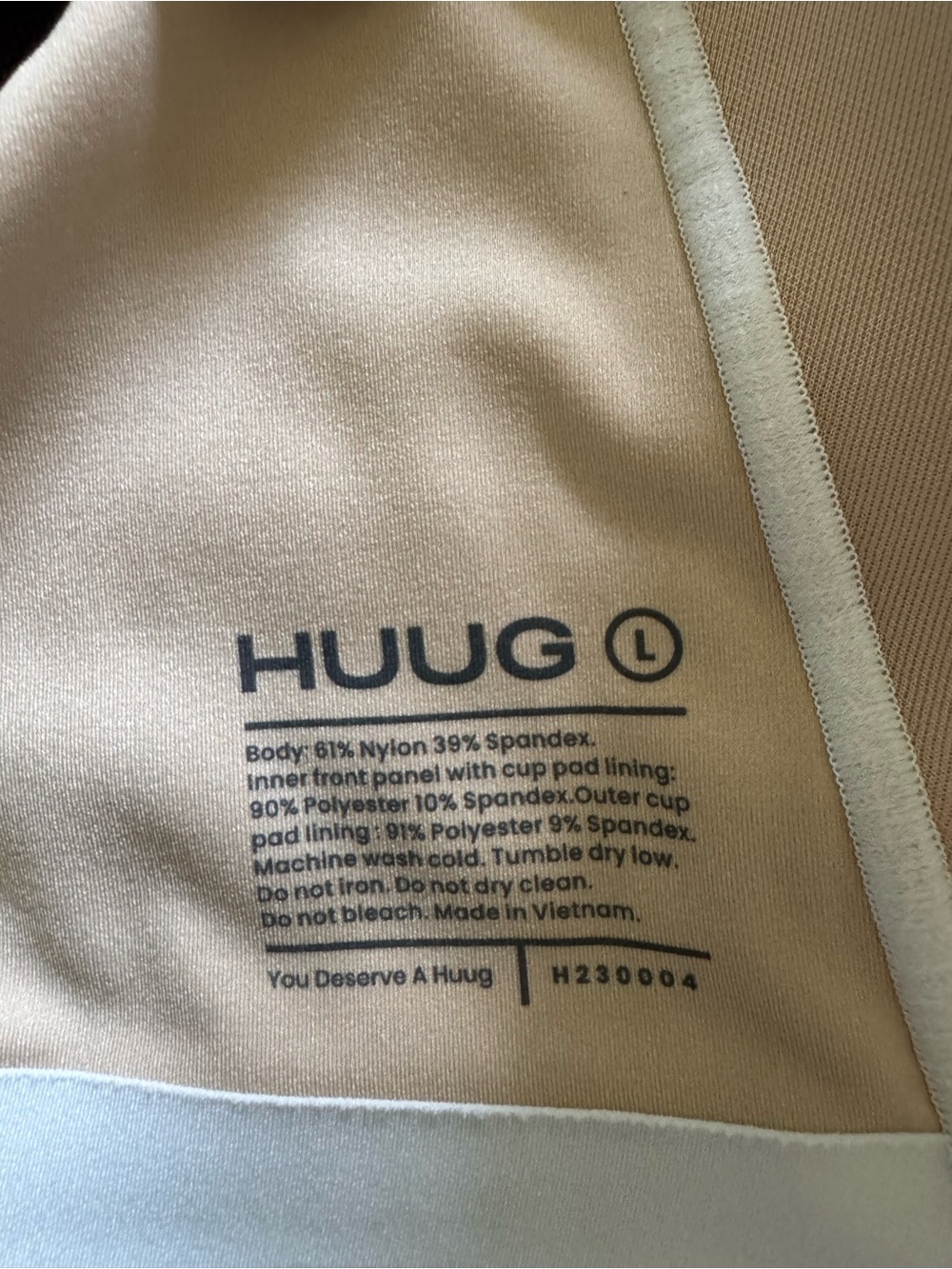 Huug Daily Racerback - Picture 5 of 6